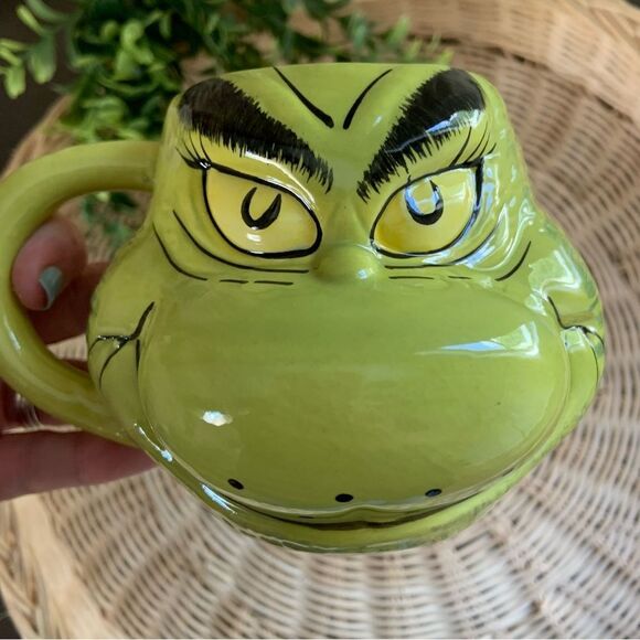 DR SUESS The Grinch Green Collectable Mug - Picture 2 of 8